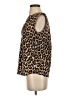 J.Crew 100% Polyester Brown Sleeveless T-Shirt Size 00 - photo 5