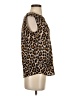 J.Crew 100% Polyester Brown Sleeveless T-Shirt Size 00 - photo 4
