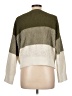 Steve Madden Color Block Green Pullover Sweater Size L - photo 2