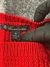 Brooks Brothers Red Pullover Sweater Size S - photo 6
