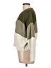 Steve Madden Color Block Green Pullover Sweater Size L - photo 5