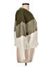 Steve Madden Color Block Green Pullover Sweater Size L - photo 4