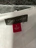 Vince Camuto 100% Polyester Ivory White 3/4 Sleeve Blouse Size L - photo 7