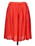 H&M Solid Red Casual Skirt Size S - photo 1