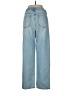 Forever 21 Graphic Blue Jeans Size 28 waist - photo 2