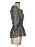 Max Studio Black 3/4 Sleeve Blouse Size S - photo 4