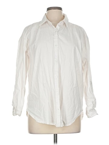 Gloria Vanderbilt Long Sleeve Button-Down Shirt (view 1)
