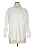 Gloria Vanderbilt White Long Sleeve Button-Down Shirt Size M - photo 1