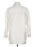 Gloria Vanderbilt White Long Sleeve Button-Down Shirt Size M - photo 2