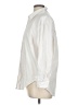 Gloria Vanderbilt White Long Sleeve Button-Down Shirt Size M - photo 5