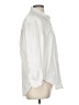 Gloria Vanderbilt White Long Sleeve Button-Down Shirt Size M - photo 4