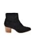 Carlos by Carlos Santana Black Ankle Boots Size 8 1/2 - photo 1
