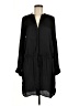 Vince. 100% Polyester Black Kimono Size M - photo 1