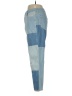 Hollister Color Block Blue Jeans Size 7R - photo 5