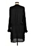 Vince. 100% Polyester Black Kimono Size M - photo 2