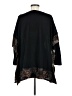 Robert Louis Black 3/4 Sleeve Top Size M - photo 2