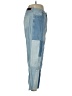 Hollister Color Block Blue Jeans Size 7R - photo 4