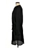 Vince. 100% Polyester Black Kimono Size M - photo 5