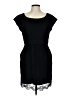 BCBGeneration Black Cocktail Dress Size 10 - photo 1