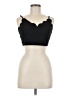 Shein Black Tank Top Size 6 - photo 1