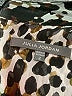 Julia Jordan 100% Polyester Animal Print Black Jumpsuit Size 2 - photo 4
