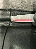 Commando 100% Polyurethane Metallic Black Shorts Size L - photo 3