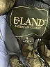 E-Land American 100% Nylon Solid Blue Jacket Size 8 - photo 3