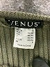 Venus 100% Polyester Green Casual Dress Size S - photo 6