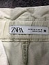 Zara Solid Green Casual Pants Size 4 - photo 7