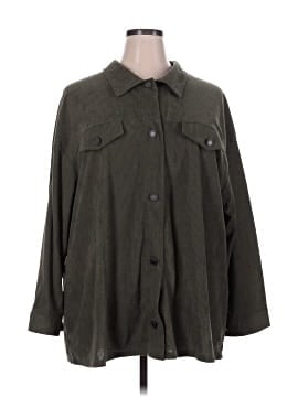 Shein Curve Coat