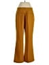 Zara Solid Yellow Dress Pants Size S - photo 2