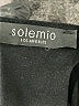 Solemio Black Cocktail Dress Size S - photo 7