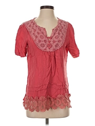 Pronto Short Sleeve Blouse (view 1)