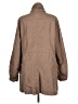 Alfani 100% Polyester Brown Raincoat Size L - photo 2