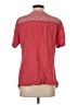 Pronto Red Pink Short Sleeve Blouse One size - photo 2