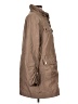 Alfani 100% Polyester Brown Raincoat Size L - photo 4