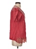 Pronto Red Pink Short Sleeve Blouse One size - photo 4