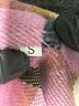 Unbranded 100% Polyester Plaid Pink Jacket Size S - photo 6