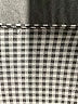 Unbranded Houndstooth Black Short Sleeve T-Shirt Size L (estimated) - photo 7