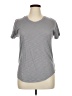 Splendid Iris Gray Active T-Shirt Size XL - photo 1