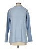 Ann Taylor LOFT Blue Turtleneck Sweater Size S - photo 1