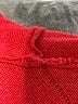 Unbranded Red Cardigan Size L - photo 7