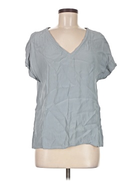 Lost April Short Sleeve Blouse