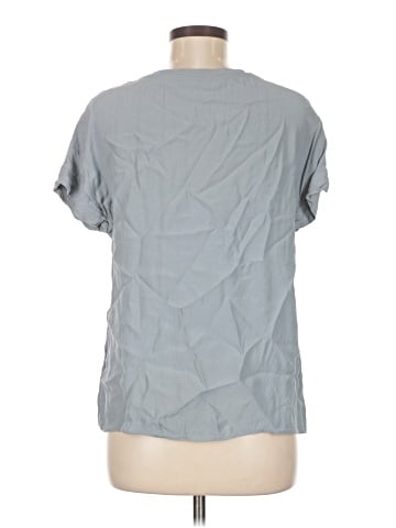Lost April Short Sleeve Blouse (view 2)