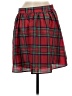 Vineyard Vines Plaid Red Casual Skirt Size 6 - photo 1