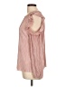 BB Dakota 100% Polyester Pink Long Sleeve Blouse Size L - photo 5