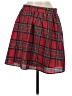 Vineyard Vines Plaid Red Casual Skirt Size 6 - photo 2