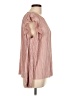 BB Dakota 100% Polyester Pink Long Sleeve Blouse Size L - photo 4