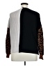 Alya 100% Acrylic Animal Print Gray Cardigan Size XL - photo 2