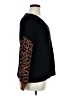 Alya 100% Acrylic Animal Print Gray Cardigan Size XL - photo 4